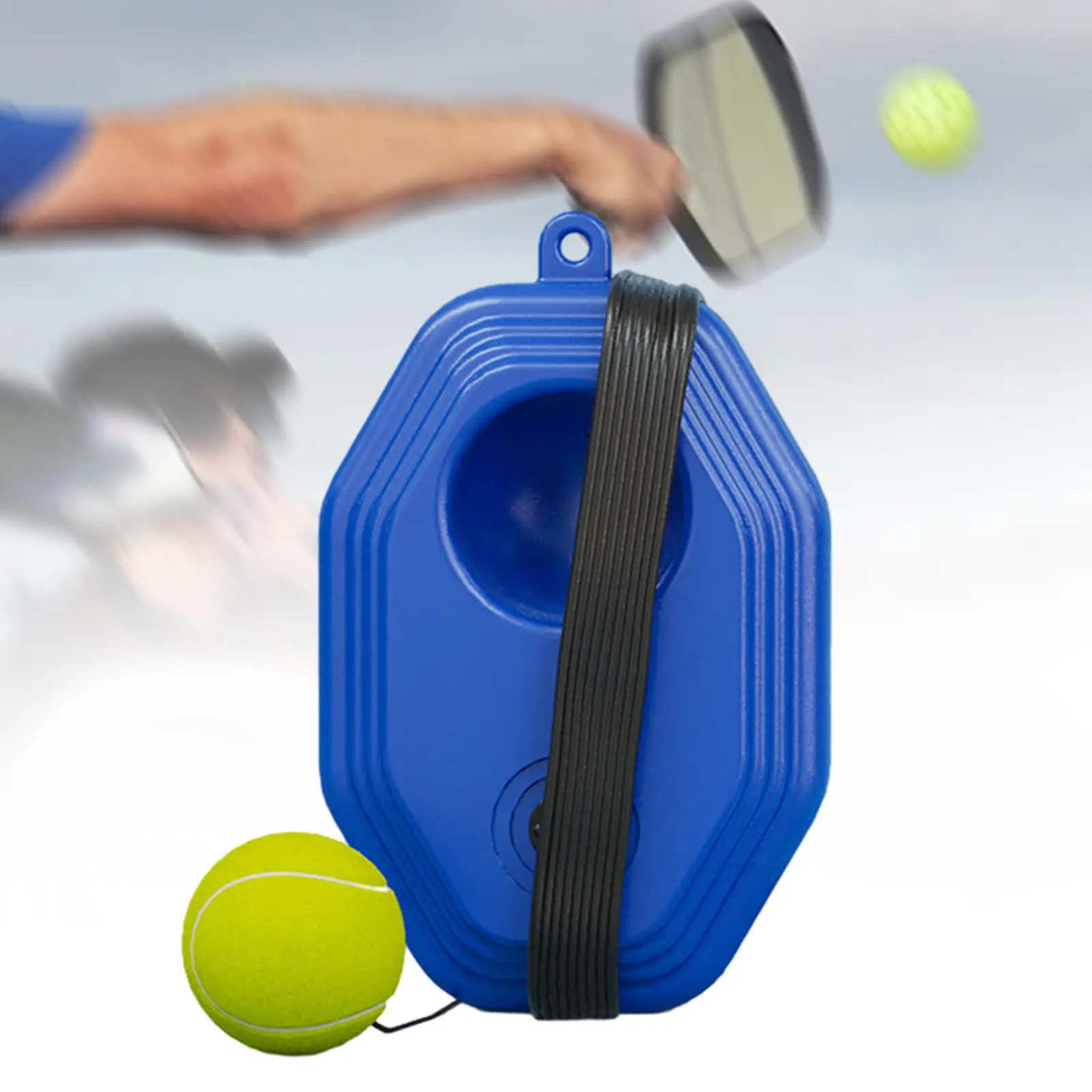 Tennis Trainer Rebound Ball Professional with Rope Ball Tennis Training Tool