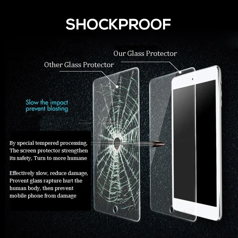 Tempered Glass for Samsung Galaxy Tab A7 Lite T220 T225 8.7 Inch Screen Protector Tab A 10.1 T580 T350 T560 T377 T290 T295 Film 2