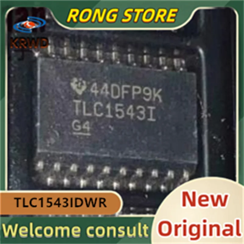 

(3 шт.) TLC1543I TLC1543IDWR 1543I SOP-20 Новый и оригинальный чип IC