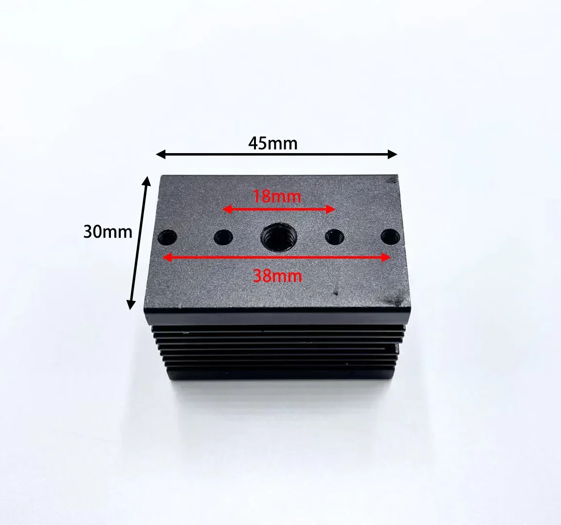 TO18-5.6mm laser module hardware, laser diode radiator kit, including fan, focusing mirror
