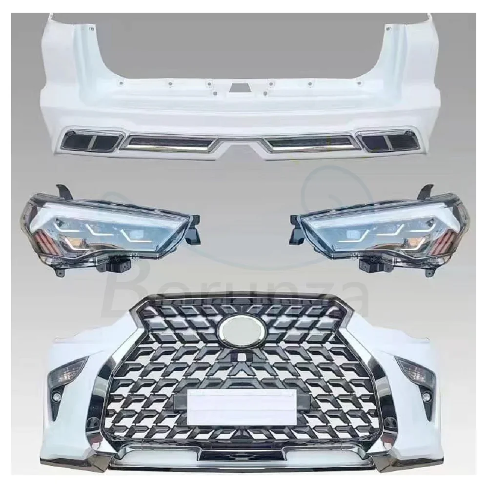 

Высококачественные комплекты для подтяжки лица для 4runner, 2010 обновление до 2021 для Toyota 4runner, комплекты для кузова