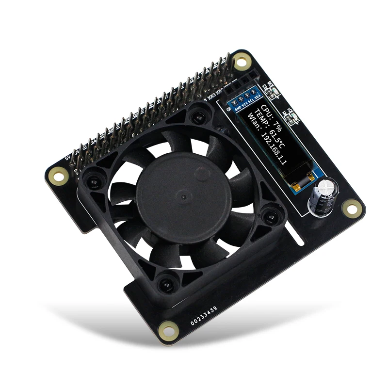 Yahboom RGB ð HAT Ȯ ,   4B 3B + ȣȯ, OLED  ð  