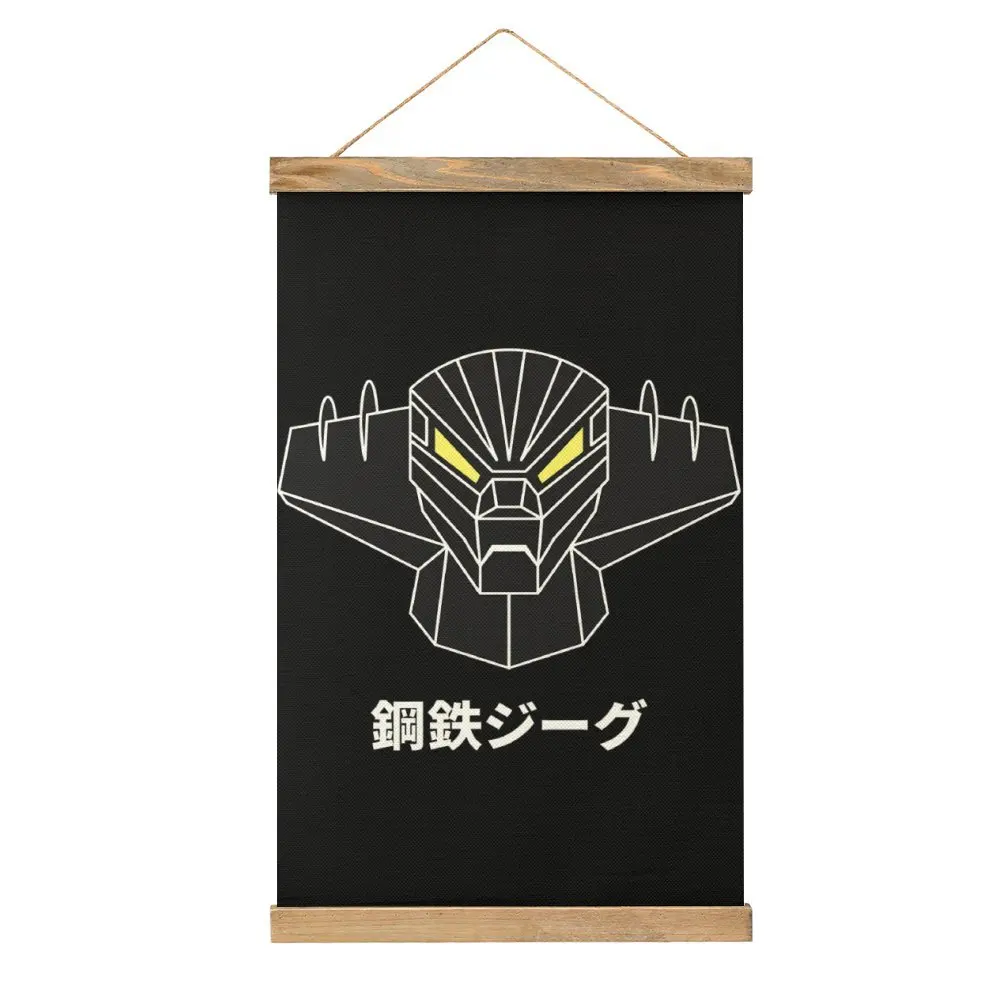 Canvas Hanging Picture Mechas 02 Mazinger Z Steel Jeeg Robot Kotetsu Dark Great 17 Creative Funny Novità Draw Living Room Craft