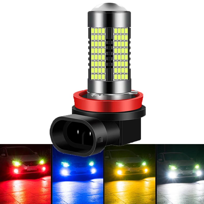 1 шт., Автомобильные противотуманные фары H8 H7 H11 9005 HB3 9006 HB4 H16