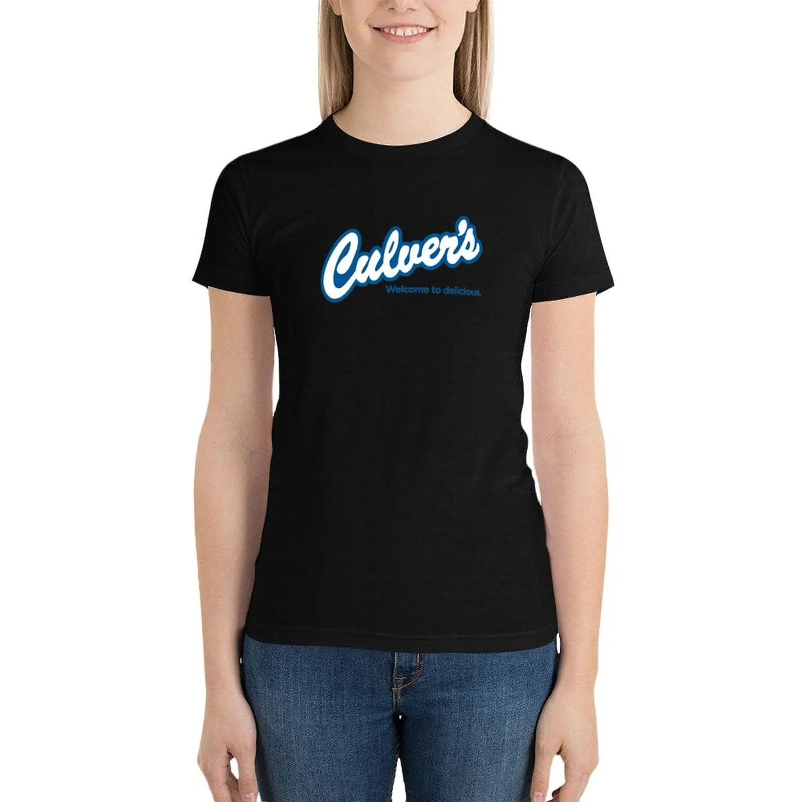 

Culver's T-Shirt funny oversized hippie clothes vintage clothes Women's clothing