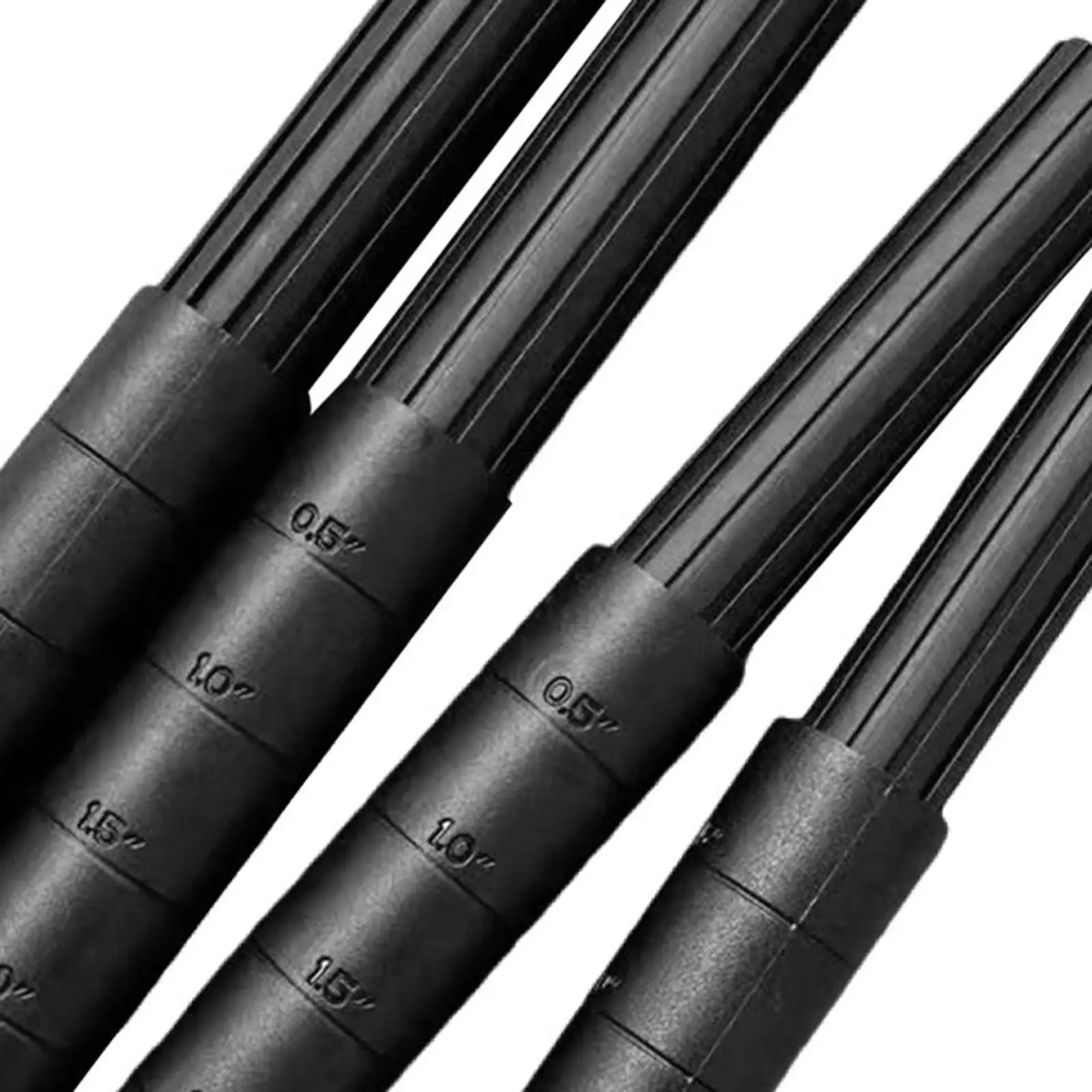 4x Golf Club Shaft Extension Replacement Portable Length Adjustment Putter Extender Rod Repair and Upgrade Kit