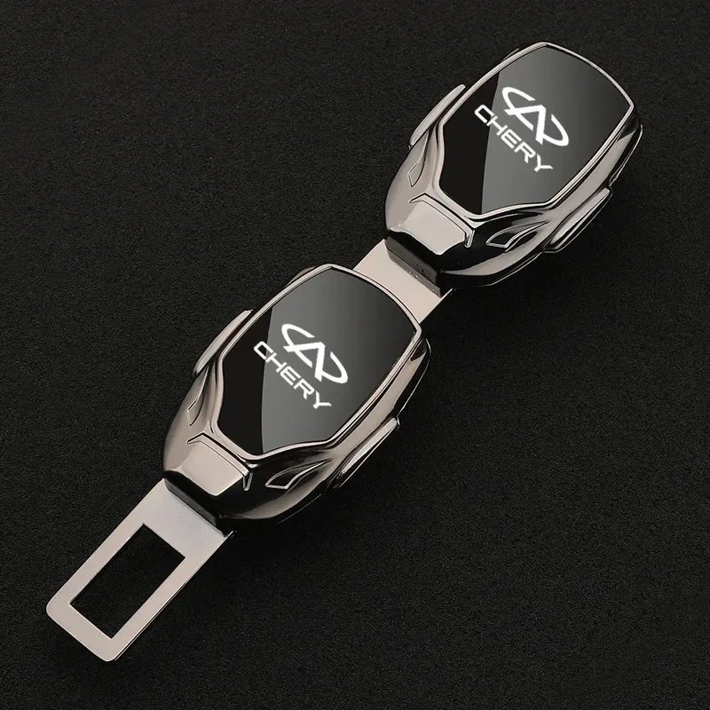 Car Seat Belt Extension Plug Buckle Seatbelt Clip Adjustable Extender For Chery Tiggo 2 3 4 5 6 7 8 3X 5X Pro