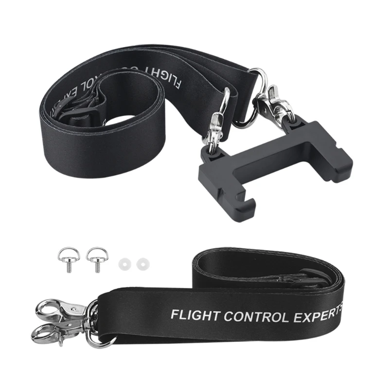 

Adjustable Neck Strap Lanyard for Mini 3/4 RC-N1/RC-N2 RC2 Controller Shoulder Belt with Screws Accessories