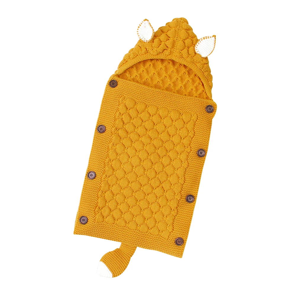 Cotton Muslin Blanket Cotton Blanket Swaddle Blanket Cotton Swaddle Cotton Gauze Blanket Cotton Knit Blanket Knit Blanket Baby Winter Swaddle Wrap Blankets Knitted Toddler Infant Baby Swaddle Kids Warm Stroller Crib Envelope Newborn Blankets