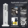 SL-5910 Black Silicone Sealant for Automotive Engines, High Temperature Oil Resistant, Long Term Leak Proof, High Sealing, Ultra Viscosity, Low Odour, with Tool, 100 ml 4