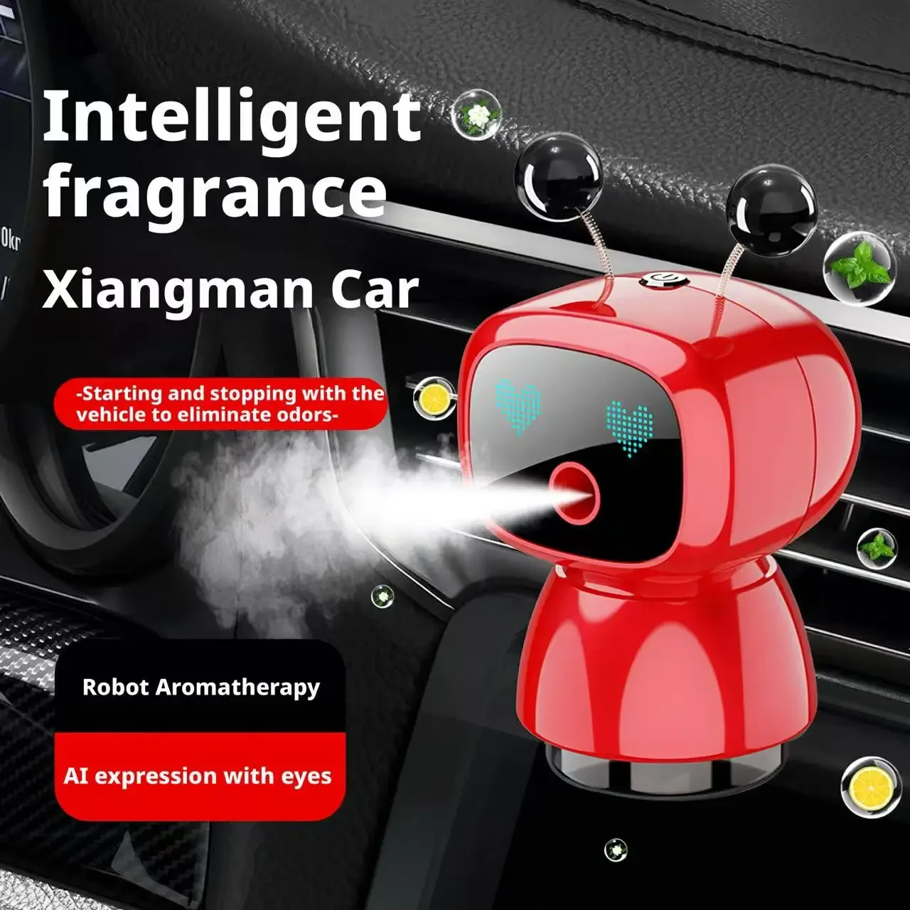 Car Aromatherapy Diffuser Automatic Air Freshener