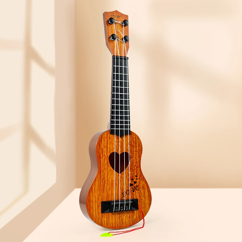 Classical 4 String Mini Ukelele Guitar Kids Toy Musical Instrument Early Education Interest Development Gifts for Beginners ukulele set
