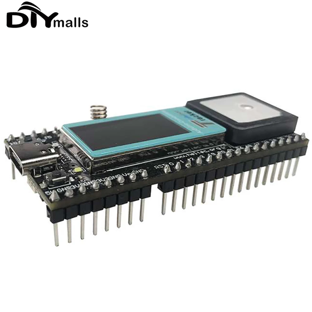 Heltec Wireless Tracker LoRa+GNSS Entwicklungsboard Wi-Fi+BT ESP32-S3 SX1262 GNSS Empfänger für Arduino Meshtastic IoT LoRaWAN