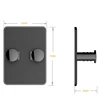2022 Waterproof Razor Holder Storage Hook Wall Men Shaving Shaver Shelf Bathroom Razor Rack Wall Bathroom Accessories 5