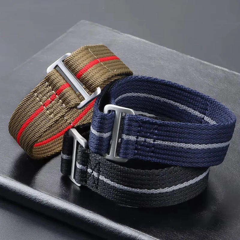 Nylon Strap Military Woven Watch Band Bracelet