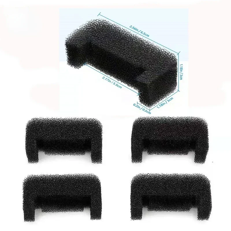 Pet Fountain Replacement Filter Sponges - Multi-Pack Options