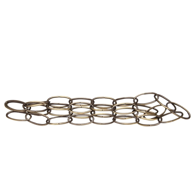 Chain For Vintage Chandelier Hanging Lamp 4X 1M stainless steel chain steel chain