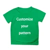 Children Girl Boy T-shirt Custom Diy Pattern Logo Funny Casual Tops Tees DIY Name Logo Picture Text Child Girl Boy T-shirts 4