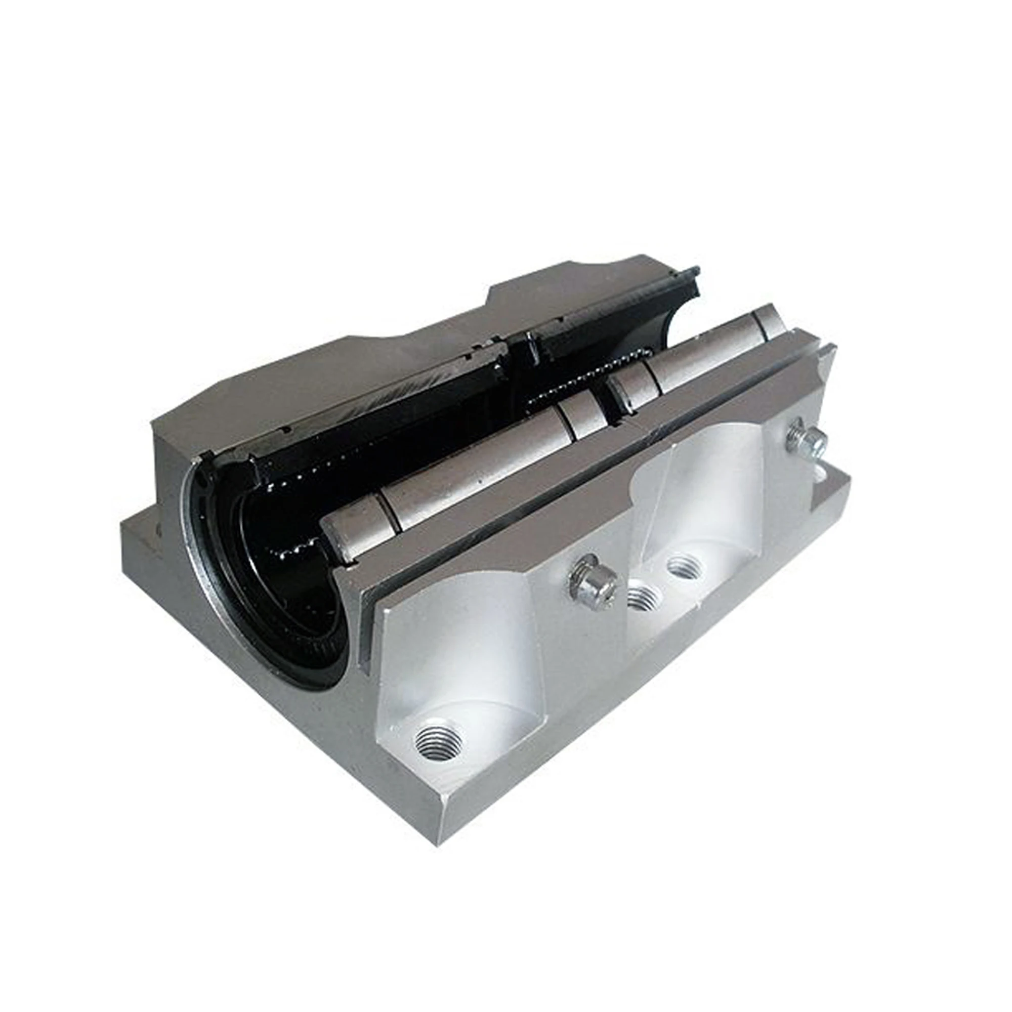 Description Picture 2 of item2PCS TBR16L ID=16MM Linear Motion Ball Bearing Slide Block For TBR16 16 MM Guide Rail CNC Parts