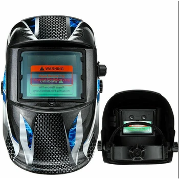 Maschera saldatore casco protettivo auto-oscurante saldatura saldatura fascia saldatura cappuccio