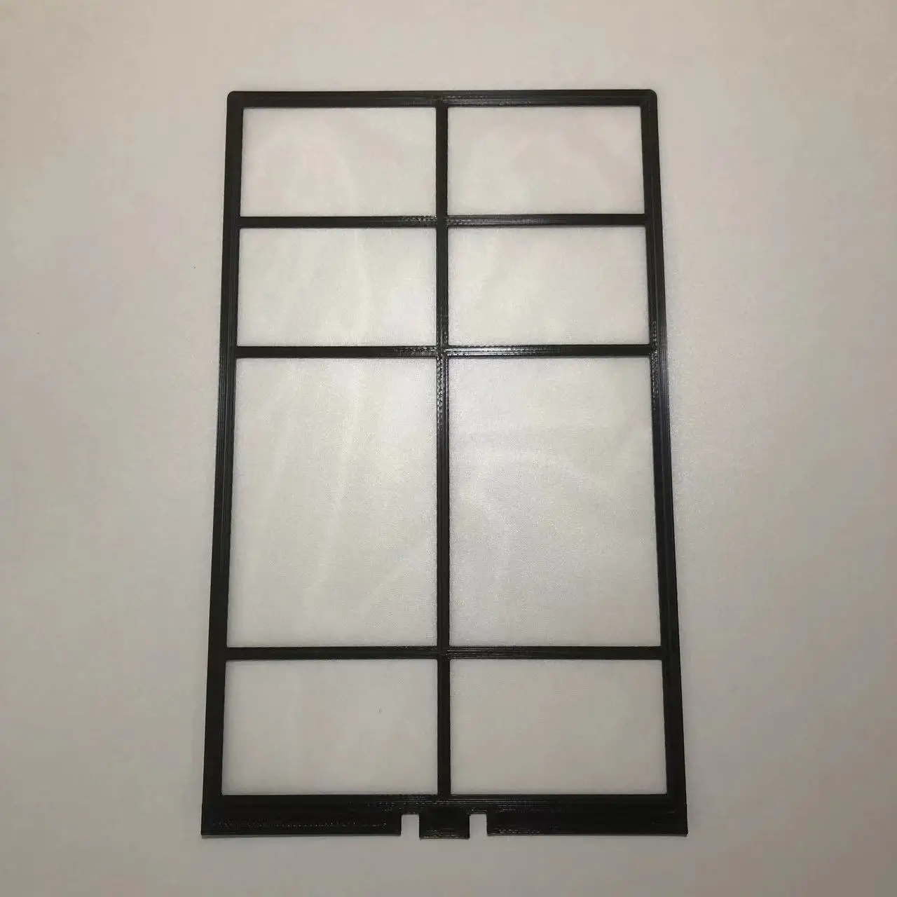 도시바용 2개/세트 왼쪽 19.5X32.5cm+오른쪽 40X32.5cm 에어컨 필터 분리형 에어컨 먼지 필터 부품