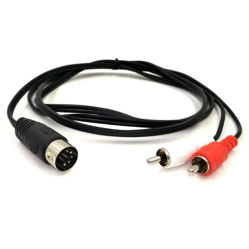   ̺ , 5  DIN ÷ -2RCA  