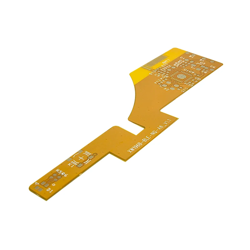 Sample production of FPC soft and hard combination board, processing of flexible PCB wiring connections, FPC flexible