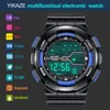 MAYZHISU Sports Watch for Men Multifunction Outdoor Electronic Watch Kids Student Military LED Digital Wristwatches Men's Clock 5