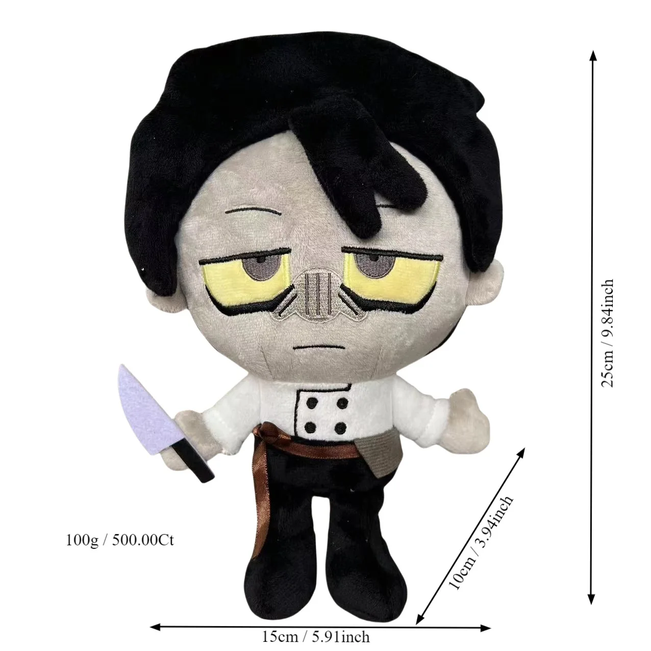 vince dead plate デッドプレート ヴィンス ぬいぐるみ Vince Dead Plate Plush Toys Vince Plushine Stuffed Plush