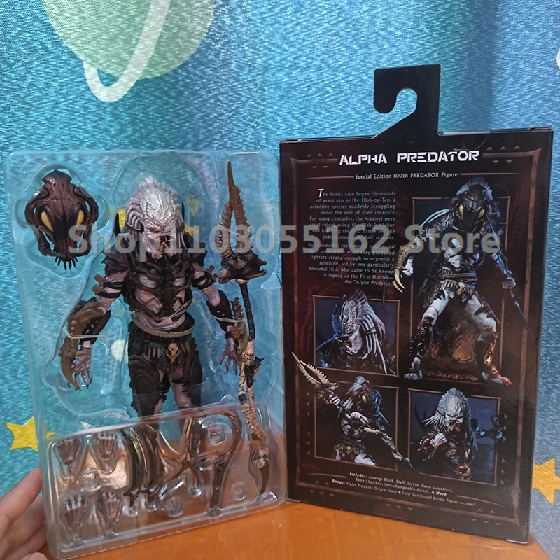 NECA アルファ プレデター フィギュア プレデター VS エイリアン