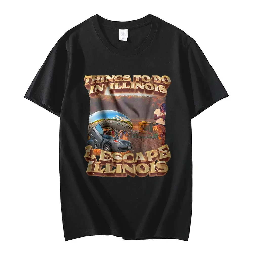 

Футболка мужская оверсайз с графическим принтом, 100% хлопок