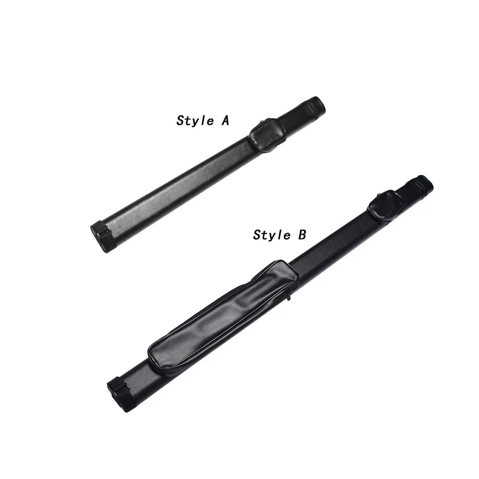 Pool Cue Case with Divider Lightweight for Split Cue with Shoulder Strap