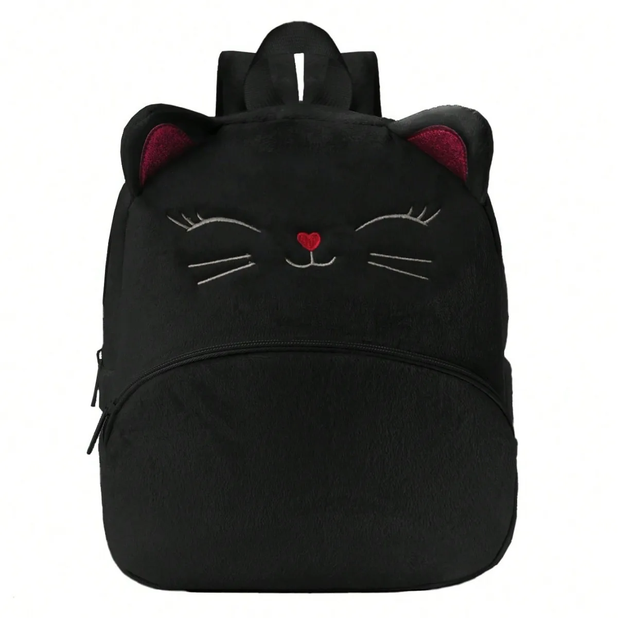 Cross-border hot sale cartoon multi-colored animal children's backpack street stall supply backpack kindergarten plush backpack 4