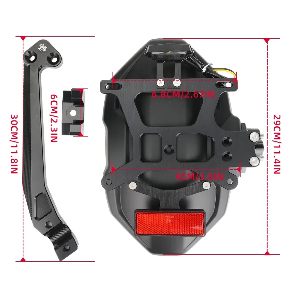 カワサキニンジャ250,ninja400,z250,ホイールガード,フェンダー,LED