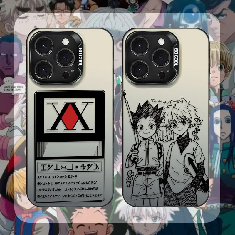 Anime HUNTER×HUNTER Premium Phone Case - Stylish & Durable Back Cover