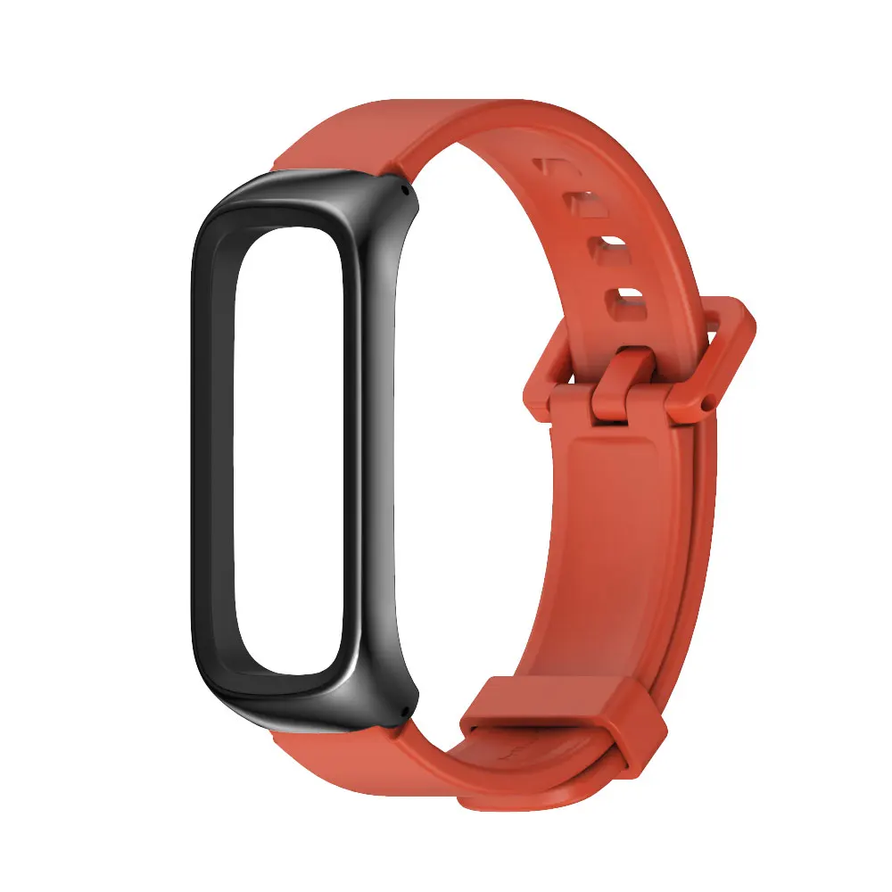 Leather & Silicone Replacement Watchband Strap - Soft, Durable Bracelet