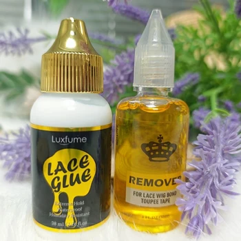 Lace Front Wig Glue Extra Hold Waterproof Super Bonding Adhesive Glue For Wig lace glue Hair Glue Hair Styling Tools lace glue
