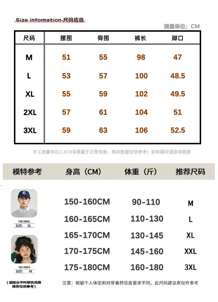 Description Picture 4 of itemKorean Style Overalls Men's Japan Fashion Retro High Street Casual Fashion Tactical Pants Multi-pockets Parachute Casual Pants