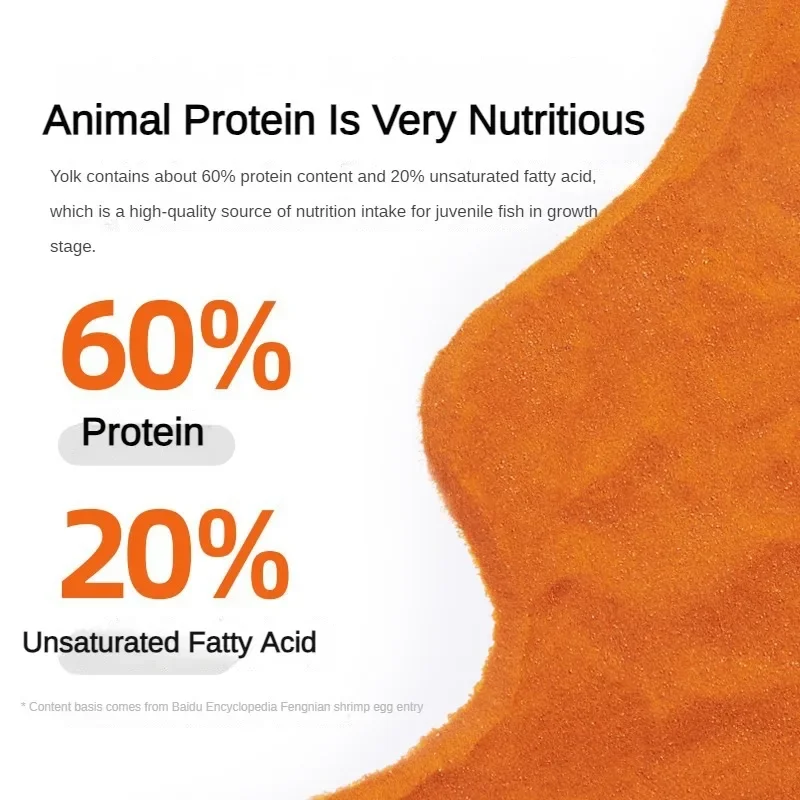 Tropical Fish Food Fish Food Pet Food Fish Feeder Aquarium Tropical Fish Feed for Juvenile Fish Harvest Shrimp Eggs Shelled Eggs Food Feeder Tank Supplies Accessories