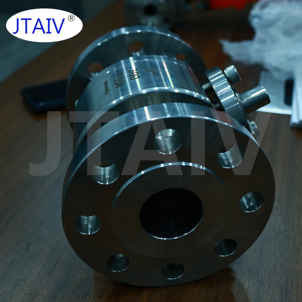 JTAIV A105 Stainless Steel 304 316 Alloy API For GING Floating Ball Valves 10000 Psig High Pressure Ball Valve