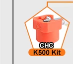 Temperatura 350 Celsius, Acessórios para Impressora 3D, Hotend Upgrade