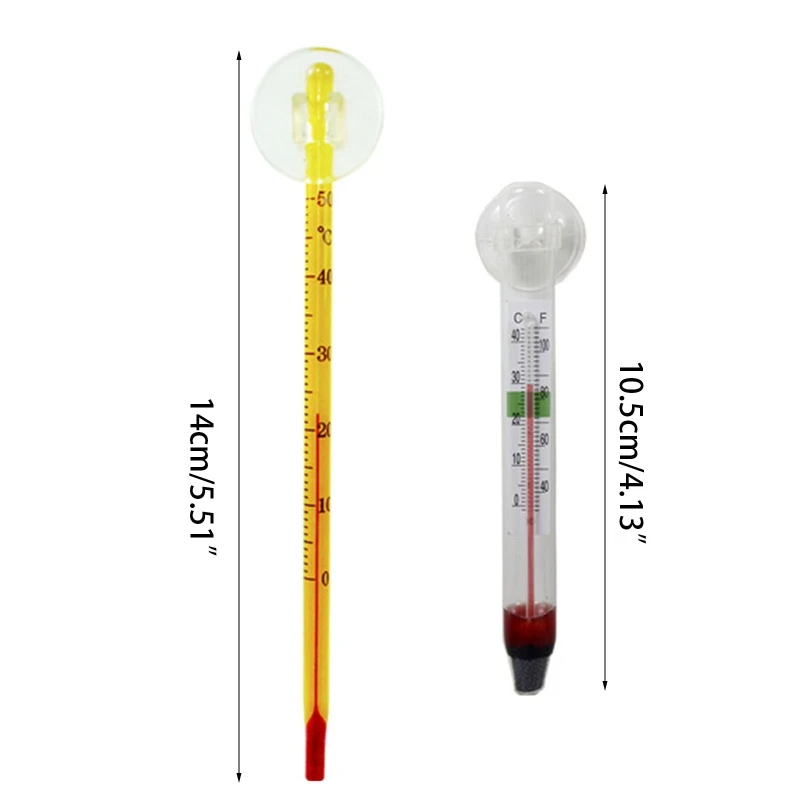 Fish for Tank Water Temperature Thermometer Precise Submersible Replacement