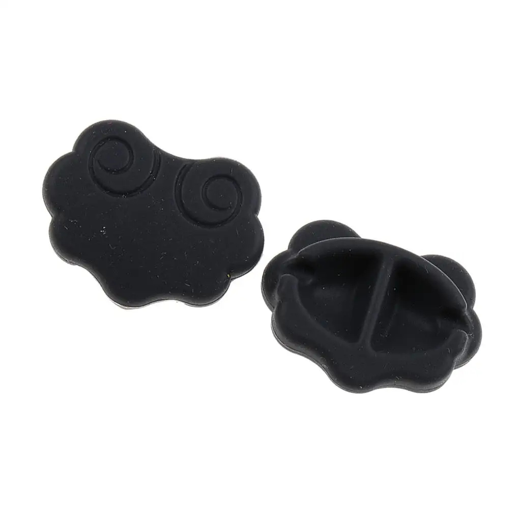 2 Pieces Erhu Pads Mute Pads Musical Instrument Parts for Erhu Stringed Instruments