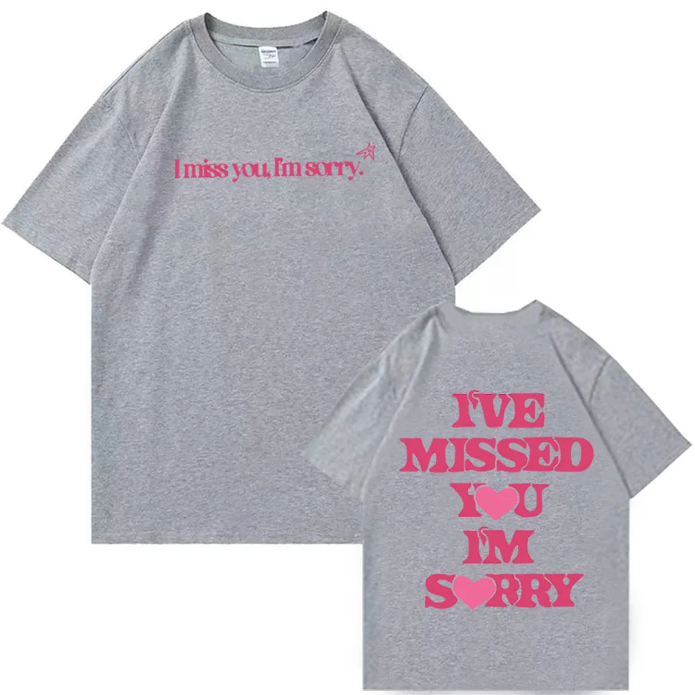 Gracie Abrams I Miss You Im Sorry Gracie Abrams 셔츠, Gracie Abrams 선풍기 풀오버 상의, 스트리트웨어 선물