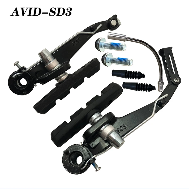 SRAM Avid ブレーキ セット AVID 自転車 V ブレーキセット FR5 アルミ合金ブレーキレバー