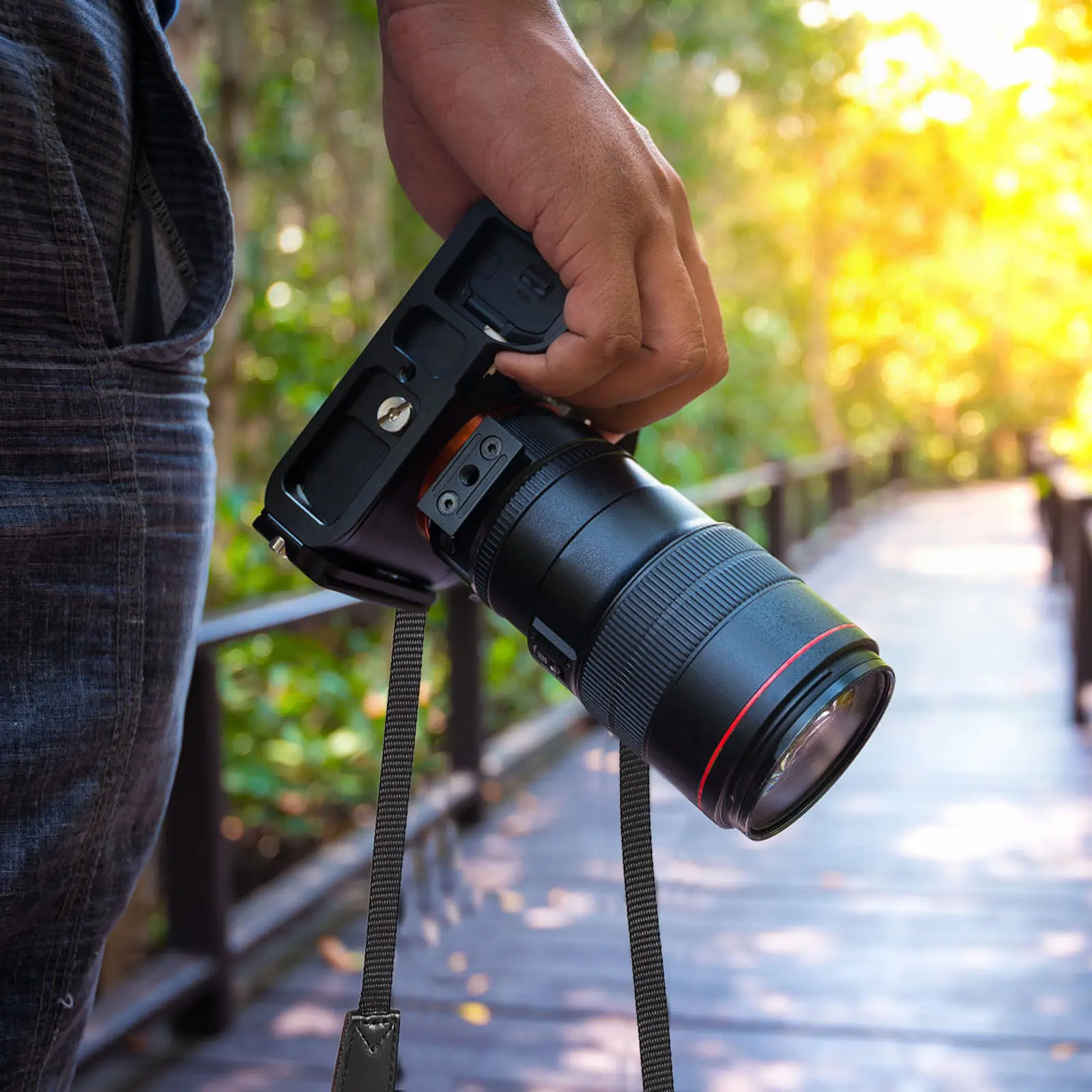카메라 숄더 스트랩 레트로 조절 가능 퀵 릴리스 넥 스트랩 DSLR 미러리스 카메라와 호환 가능 사진 액세서리