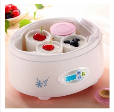 chinaguangdong Bear SNJ-5012 1000ml stainless steel inner microcomputer yogurt machine Rice wine leben maker