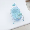 Portable Electric Baby Cradle Crib Auto-Swing Bassinet  Rocking Cot Infant Baby Sleeping Bed&Music 4