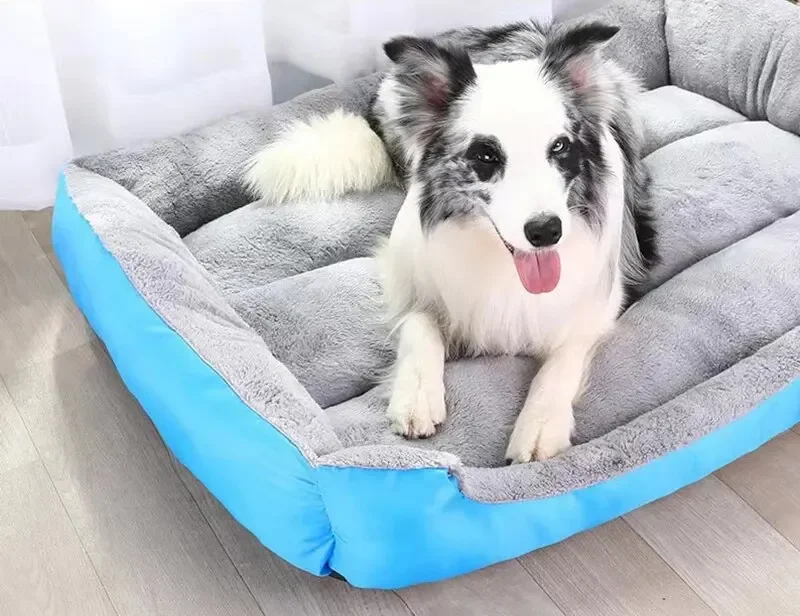 Title 4, Large Pet Cat and Dog Bed Warm Comfortable Dog ...