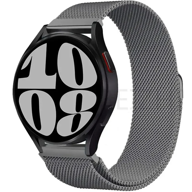 Milanese Loop Metal Magnetic Bracelet, 20mm & 22mm